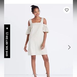 Madewell Off-the-Shoulder Mini Dress